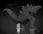 BAS2723556 Bandai Godzilla From “Godzilla x Kong: The New Empire" 2024 Action Figure Model Kit-plastic model-Mike's Hobby