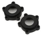 JCO4013-3994 JConcepts Magma Pre-Mounted Monster Truck Tires w/Hazard Wheel (Black) (2) (Platinum)-WHEELS AND TIRES-Mike's Hobby