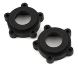 JCO4013-3994 JConcepts Magma Pre-Mounted Monster Truck Tires w/Hazard Wheel (Black) (2) (Platinum)-WHEELS AND TIRES-Mike's Hobby