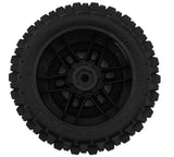 JCO4122-39812 JConcepts Magma 2.8" Pre-Mounted Tires (2) (Platinum)-WHEELS AND TIRES-Mike's Hobby