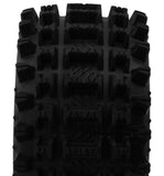 JCO4122-39812 JConcepts Magma 2.8" Pre-Mounted Tires (2) (Platinum)-WHEELS AND TIRES-Mike's Hobby