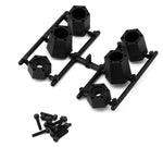 UPG-10013 UpGrade RC Dirt Claw 2.2" Pre-Mounted BELTED Tires for Traxxas® Mini Maxx® & Mini XRT® (2) w/12mm Narrow, 12mm Wide, & 14mm Hexes-WHEELS AND TIRES-Mike's Hobby