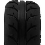 UPG-10014 UpGrade RC Street Radials 2.2" Pre-Mounted On-Road Tires for Traxxas® Mini Maxx® & Mini XRT® (2) w/12mm Narrow, 12mm Wide, & 14mm Hexes-WHEELS AND TIRES-Mike's Hobby