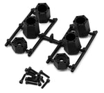 UPG-10014 UpGrade RC Street Radials 2.2" Pre-Mounted On-Road Tires for Traxxas® Mini Maxx® & Mini XRT® (2) w/12mm Narrow, 12mm Wide, & 14mm Hexes-WHEELS AND TIRES-Mike's Hobby
