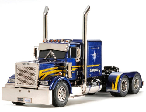 TAM56344 Tamiya 1/14 Grand Hauler Semi Kit (Unpainted)-Cars & Trucks-Mike's Hobby