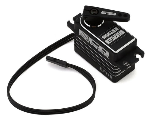 ECP-715 EcoPower WP715 Low Profile High Torque Brushless Rock Crawling/Bashing Servo (HV) (Waterproof) (Metal Case)-SERVO-Mike's Hobby