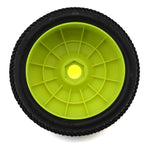 TZO-TZ200S-Y TZO Tires 200 1/8 Buggy Pre-Glued Tire Set (Yellow) (4) (Soft)-WHEELS AND TIRES-Mike's Hobby