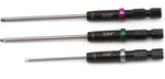 MIP9611 MIP Gen 2 Speed Tip Hex Driver Power Tool Tip Set (SAE) (1/16", 5/64" & 3/32")-Tools-Mike's Hobby