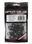 UPG-17011 UpGrade RC "Black Lightning" Rubber Sealed Bearing Kit for Traxxas® Maxx®/WideMaxx®/Maxx Slash®-Bearing-Mike's Hobby