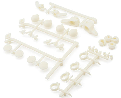 ASC6639 Team Associated RC10 Steering Blocks, Rear Hubs & Shock Parts Set-PARTS-Mike's Hobby