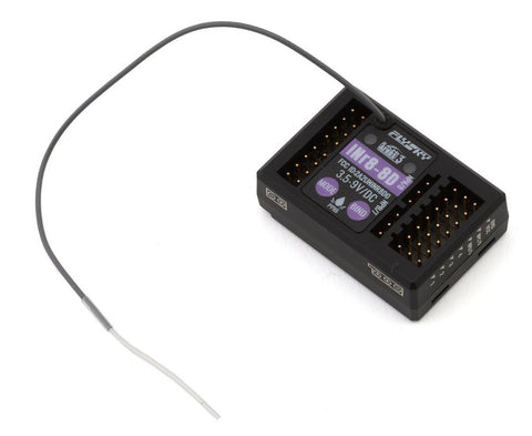 FSY-INR8-8D Flysky INr8-8D AFHDS3 8-Channel Receiver w/ light control-Ground Receiver-Mike's Hobby