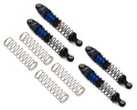 TLHTTRX-4M-109 Treal Hobby 59mm Long Travel Shock Set for Traxxas TRX-4M® & TRX-4MT™ (Blue) (4) (Front/Rear)-PARTS-Mike's Hobby