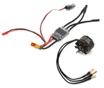 HHB710100003 Holmes Hobbies Crawlmaster V3 Sensored Brushless ESC Combo w/Revolver V3 540M Rock Crawling Motor (1800kv)-ESC AND MOTORS-Mike's Hobby