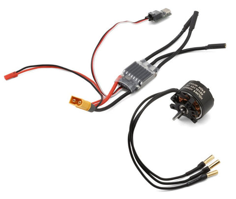 HHB710100003 Holmes Hobbies Crawlmaster V3 Sensored Brushless ESC Combo w/Revolver V3 540M Rock Crawling Motor (1800kv)-ESC AND MOTORS-Mike's Hobby