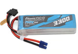 GEA334S45E3GT Gens Ace G-Tech Smart 4S LiPo Battery 45C (14.8V/3300mAh) w/EC3 Connector-LiPo Battery-Mike's Hobby