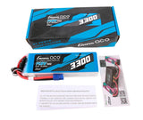 GEA334S45E3GT Gens Ace G-Tech Smart 4S LiPo Battery 45C (14.8V/3300mAh) w/EC3 Connector-LiPo Battery-Mike's Hobby