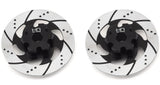 HRATUDR10P01 Hot Racing Aluminum Hub Hex w/Brake Disc for Traxxas UDR (2)-PARTS-Mike's Hobby