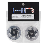 HRATUDR10P01 Hot Racing Aluminum Hub Hex w/Brake Disc for Traxxas UDR (2)-PARTS-Mike's Hobby