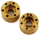 VPS01303 Vanquish Products Brass SLW 475 Wheel Hub (2) (0.475" Width)-PARTS-Mike's Hobby