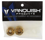 VPS01303 Vanquish Products Brass SLW 475 Wheel Hub (2) (0.475" Width)-PARTS-Mike's Hobby
