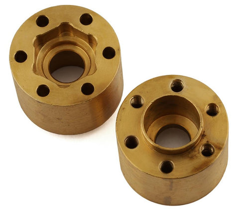 VPS01304 Vanquish Products Brass SLW 600 Wheel Hub (2) (0.600" Width)-PARTS-Mike's Hobby