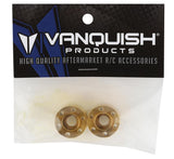 VPS01304 Vanquish Products Brass SLW 600 Wheel Hub (2) (0.600" Width)-PARTS-Mike's Hobby