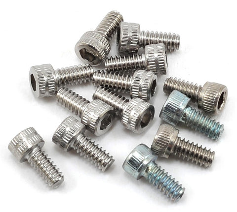 VPS01655 Vanquish Products 4-40 SLW Hub Screw Kit (12)-hardware-Mike's Hobby