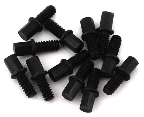 VPS01702 Vanquish Products SLW Hub Scale Screw Kit (Black) (12)-HARDWARE-Mike's Hobby