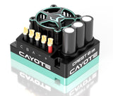 CYEA10802 Cayote Crest 8 EVO 1/8 200A Sensored Brushless ESC w/Bluetooth-ESC AND MOTORS-Mike's Hobby