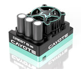 CYEA10802 Cayote Crest 8 EVO 1/8 200A Sensored Brushless ESC w/Bluetooth-ESC AND MOTORS-Mike's Hobby