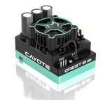 CYEA10802 Cayote Crest 8 EVO 1/8 200A Sensored Brushless ESC w/Bluetooth-ESC AND MOTORS-Mike's Hobby