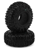 JCO4052-02 JConcepts Ruptures 1.0" Micro Crawler Tires (63mm OD) (2) (Green)-WHEELS AND TIRES-Mike's Hobby