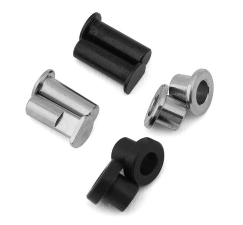 TKR9057B - Spindle Pin/Sleeve Set (revised, short/long, EB/NB48 2.1)-PARTS-Mike's Hobby
