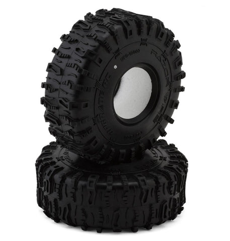 UPG-10007-S UpGrade RC Razor Wire 1.9" Extreme Performance Rock Crawler Tires (2) (Soft)-WHEELS AND TIRES-Mike's Hobby