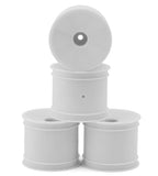 JCO3354W JConcepts 12mm Hex Mono 1/10 Stadium Truck Wheel (4) (T6.1) (White)-WHEELS AND TIRES-Mike's Hobby