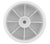 JCO3354W JConcepts 12mm Hex Mono 1/10 Stadium Truck Wheel (4) (T6.1) (White)-WHEELS AND TIRES-Mike's Hobby