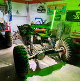 MYKWHIP2-13G-12 MyTrickRC TrickWhip2 Super Bright Scale Whip Light Tube (Green) (130mm) w/12V-3V Voltage Regulator & Receiver Cable-LED Lighting-Mike's Hobby