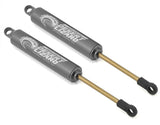 YEA-DDL-120GM Yeah Racing Aluminum Desert Lizard Two Stage Internal Spring Shocks (Grey) (2) (120mm)-Shocks-Mike's Hobby