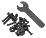 YEA-DDL-120GM Yeah Racing Aluminum Desert Lizard Two Stage Internal Spring Shocks (Grey) (2) (120mm)-Shocks-Mike's Hobby