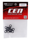 CEGCQ0333 CEN F450 5.8mm Rod End (6)-PARTS-Mike's Hobby