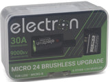 ECP-8050 EcoPower "Electron" Micro 24 Brushless Upgrade Combo (Sensored ESC & Motor) For Losi™ Micro-B/T-ESC AND MOTORS-Mike's Hobby
