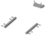 PWW03010 ShrinkRC Vanquish VS410 Body Mounts for RC4WD Chevrolet K10 Scottsdale Body-PARTS-Mike's Hobby