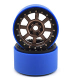 SSD00189 SSD RC 2.2 Wide Assassin PL Beadlock Wheels (Bronze) (2) (Pro-Line Tires)-WHEELS AND TIRES-Mike's Hobby