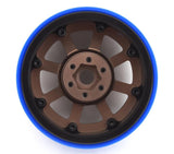 SSD00189 SSD RC 2.2 Wide Assassin PL Beadlock Wheels (Bronze) (2) (Pro-Line Tires)-WHEELS AND TIRES-Mike's Hobby