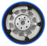 SSD00154 SSD RC 2.2 D Hole PL Beadlock Wheels (Silver) (2) (Pro-Line Tires)-WHEELS AND TIRES-Mike's Hobby