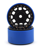 SSD00310 SSD RC 2.2 Contender PL Beadlock Wheels (Black) (2) (Pro-Line Tires)-WHEELS AND TIRES-Mike's Hobby