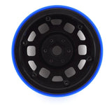 SSD00310 SSD RC 2.2 Contender PL Beadlock Wheels (Black) (2) (Pro-Line Tires)-WHEELS AND TIRES-Mike's Hobby