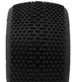 JCO3159-01 JConcepts Double Dee's V2 2.2" Rear Buggy Tires (2) (Blue)-WHEELS AND TIRES-Mike's Hobby