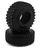 JCO4104-02 JConcepts Bossman 1.9" Rock Crawler Tires (2) (Green)-WHEELS AND TIRES-Mike's Hobby