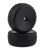 ASC21540 Team Associated Reflex 14B/14T Rear Wide Pre-Mounted Mini Pin Tire (2)-WHEELS AND TIRES-Mike's Hobby
